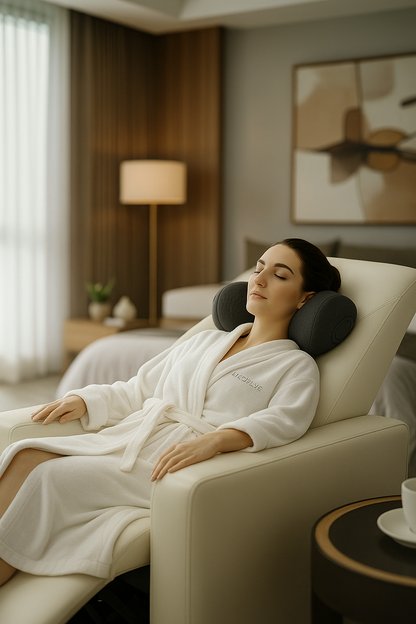 Masajeador cervical con calor inteligente - edición premium