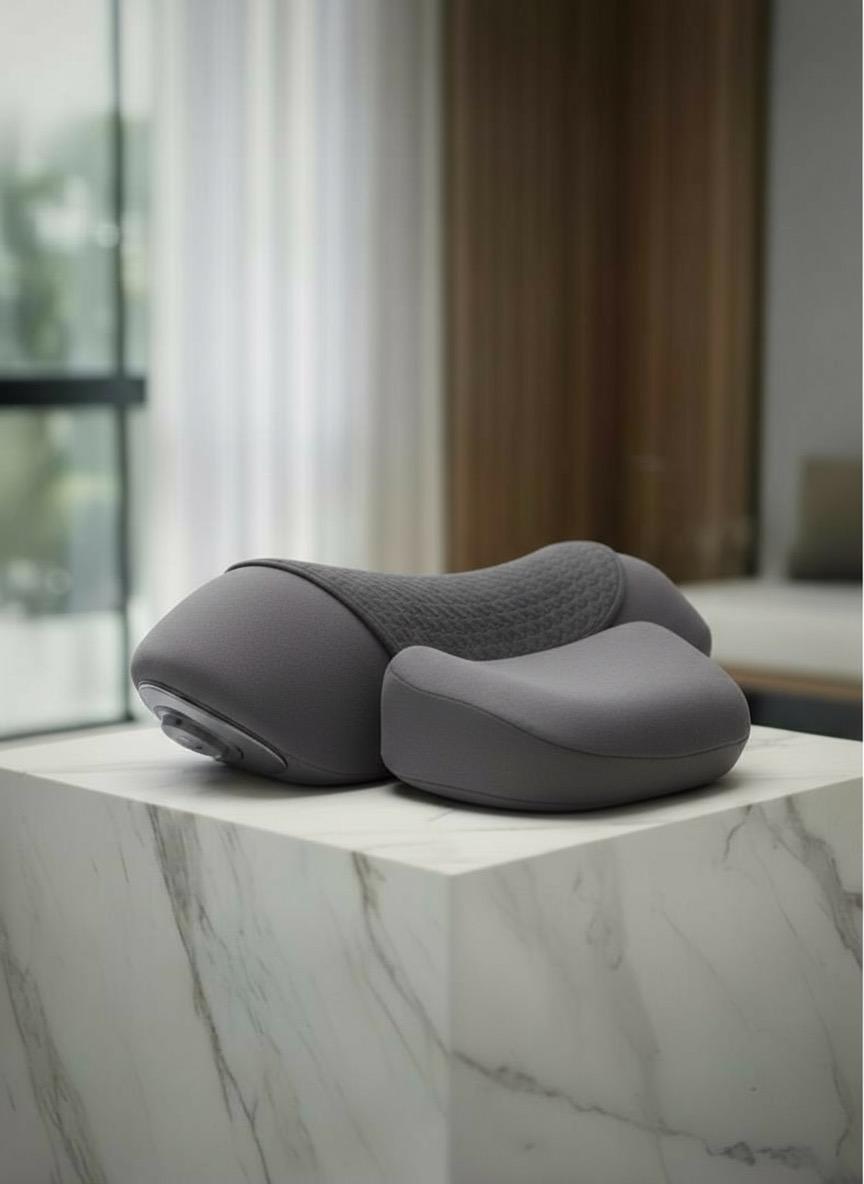 Masajeador cervical con calor inteligente - edición premium