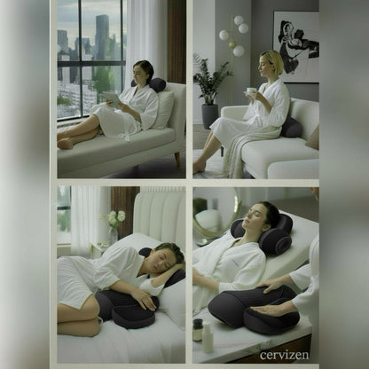 Masajeador cervical con calor inteligente - edición premium