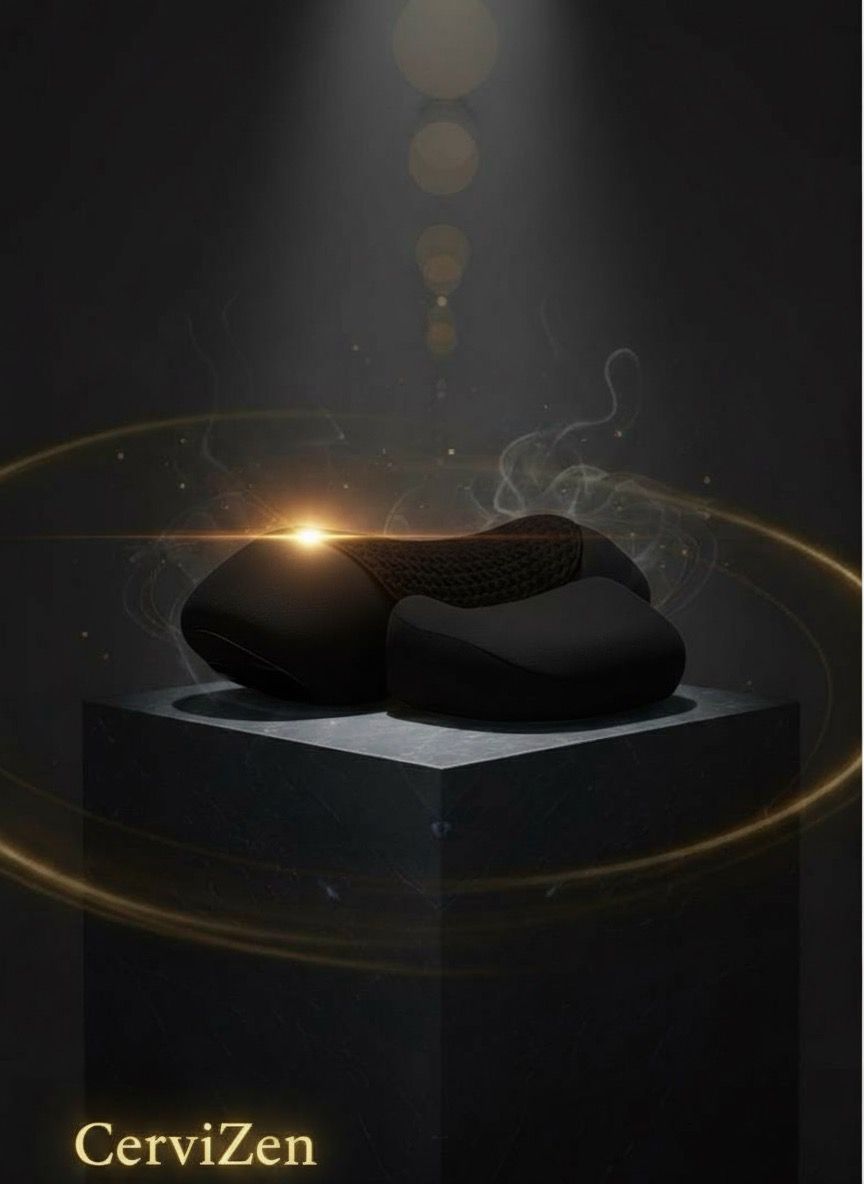 Masajeador cervical con calor inteligente - edición premium