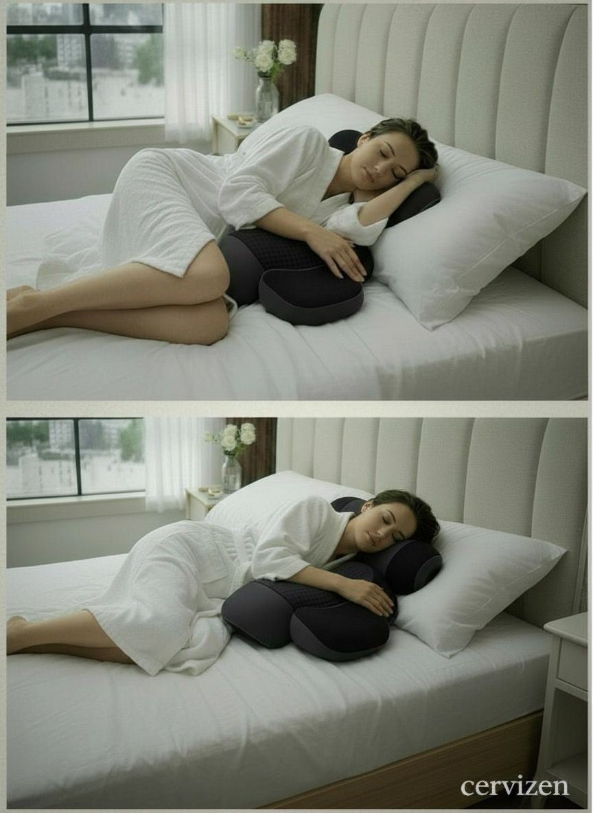 Masajeador cervical con calor inteligente - edición premium