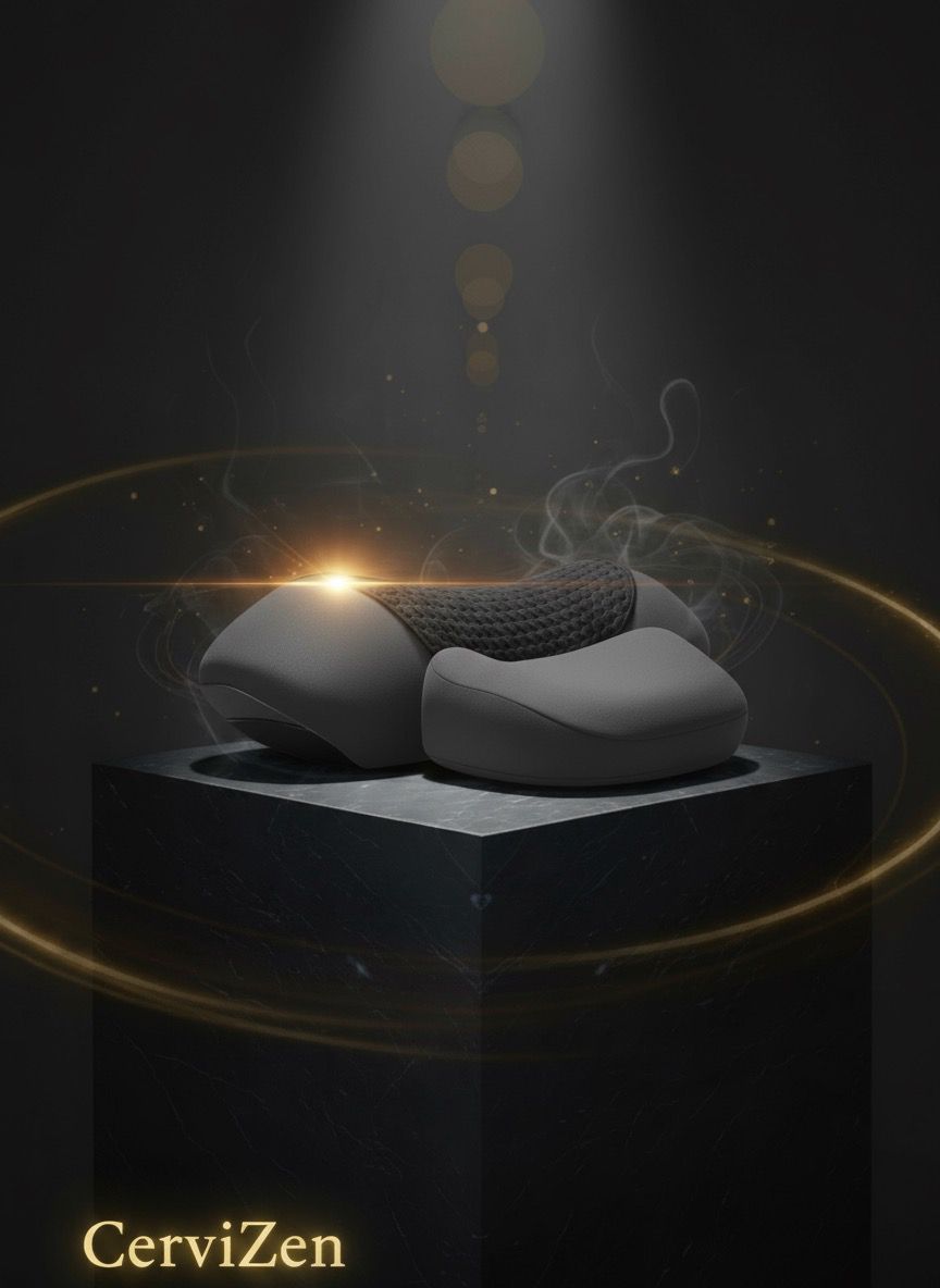 Masajeador cervical con calor inteligente - edición premium