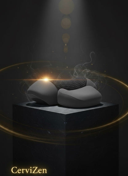 Masajeador cervical con calor inteligente - edición premium