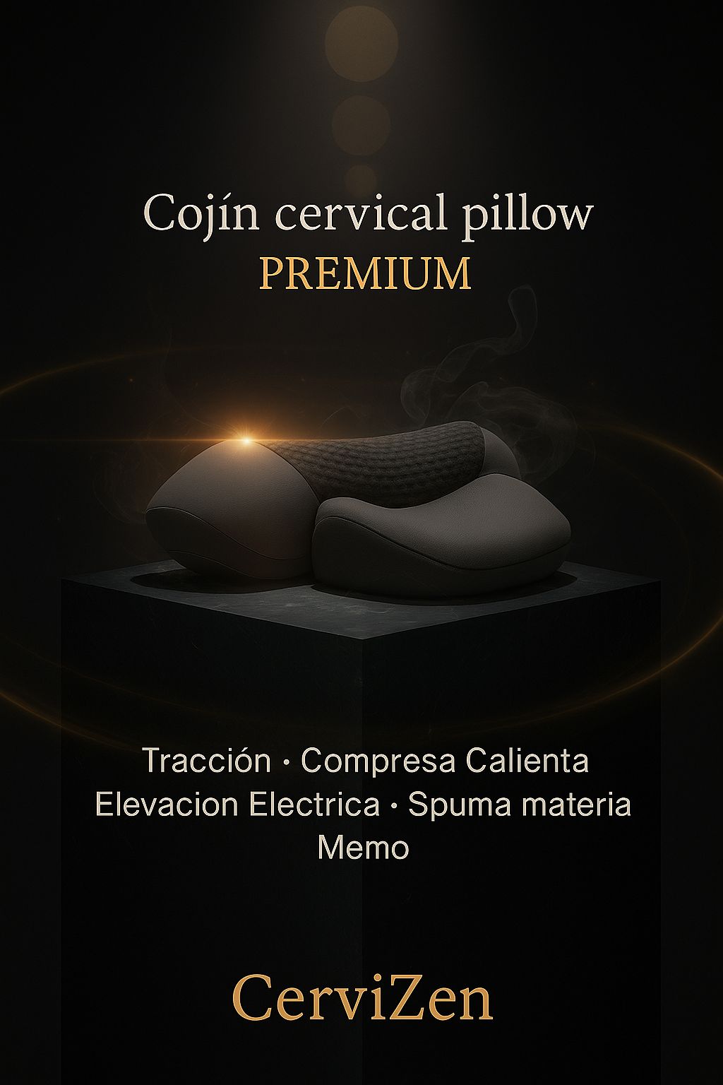 Masajeador cervical con calor inteligente - edición premium